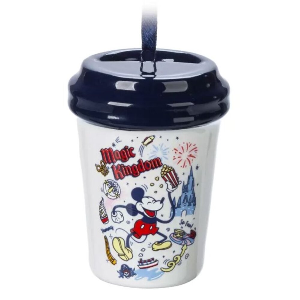 Mickey Mouse Starbucks® Cup Ornament – Magic Kingdom